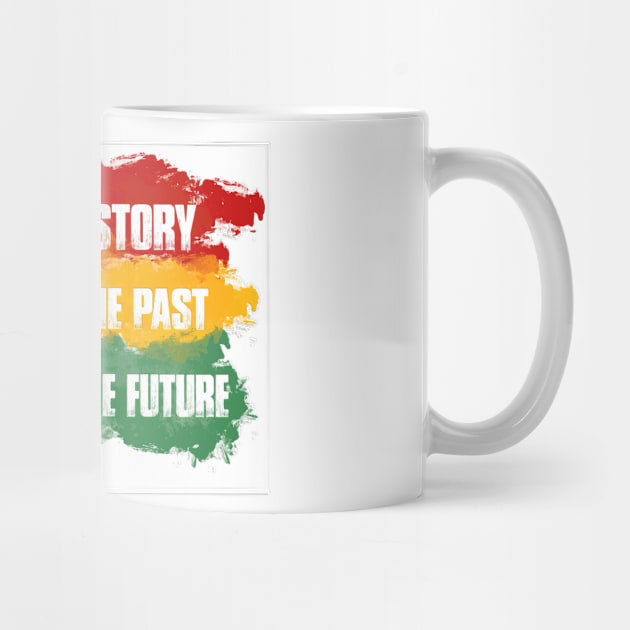 BLACK HISTORY, HONORING THE PAST, INSPIRING THE FUTURE by Long-N-Short-Shop